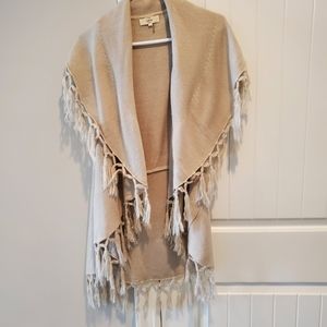Entro Fringe Open Vest